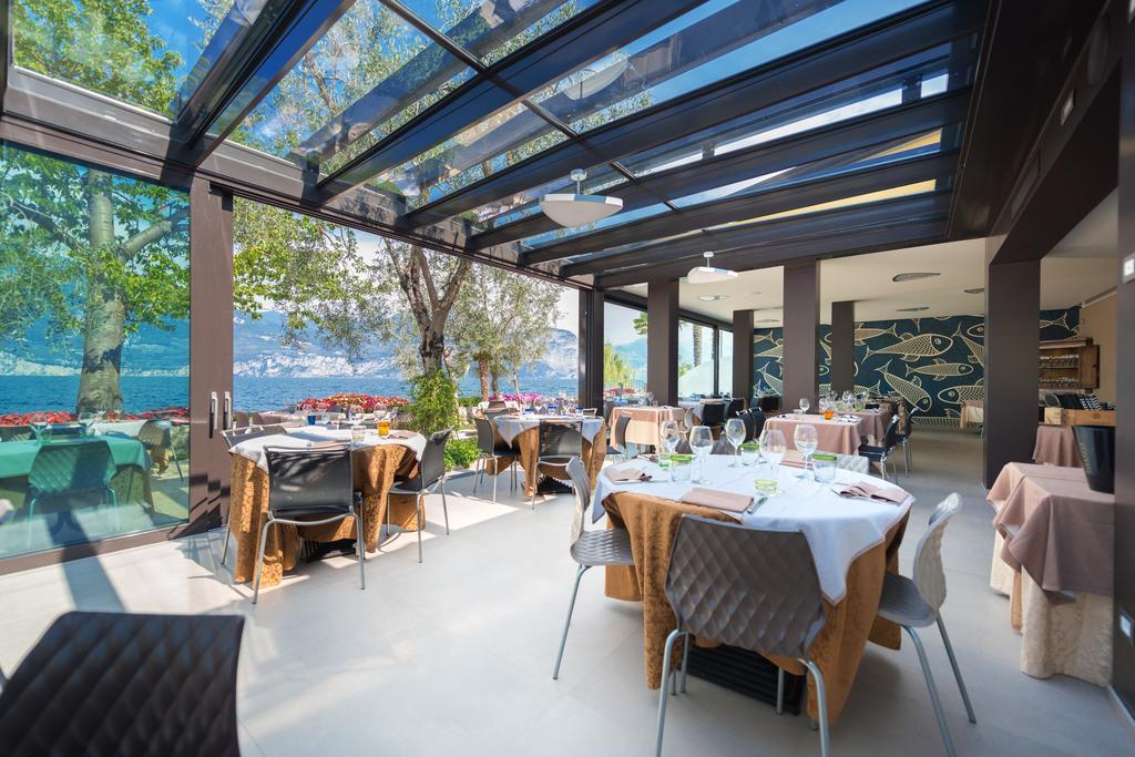 Locanda Fassa Brenzone sul Garda Ngoại thất bức ảnh