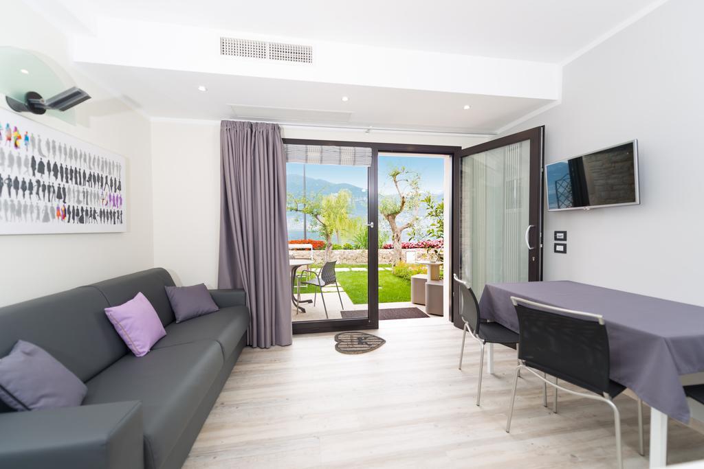 Locanda Fassa Brenzone sul Garda Ngoại thất bức ảnh